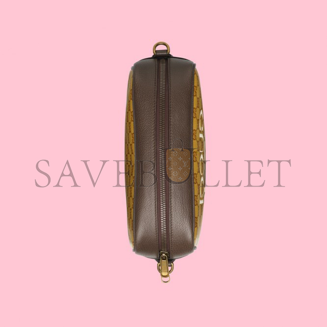 GUCCI ADIDAS X GUCCI SMALL SHOULDER BAG 702427 (25*16*9.5cm) GUCCI ADIDAS X GUCCI SMALL SHOULDER BAG 702427 (25*16*9.5cm)